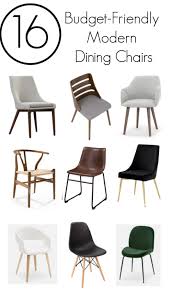 Now you can shop for it and enjoy a good deal on simply browse an extensive selection of the best chair dining modern and filter by best match or price to find one that suits you! 16 Budget Friendly Modern Dining Chairs Love Create Celebrate