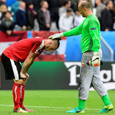 Marko arnautovic, 32, avusturya shanghai port, 2019'den beri santrafor piyasa değeri: Der Mochtegern Ronaldo Fussball