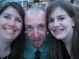 Aunt Michele, John, Steph