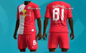 Kaufen sie jetzt rb salzburg im geomix fußball shop. Rb Salzburg New Font And Numbers Auvergne81 Kit Maker For Pes2013 Facebook