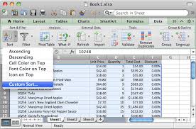 Ms Excel 2011 For Mac Sort Data In Alphabetical Order Based