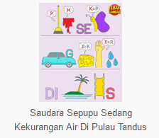 Nih kabar games punya kunci jawaban permainan asah otak lainnya yang gak kalah seru dari 2 game android sebelumnya, yaitu game tebak tebakan 2020 dari level 1 sampai level 200, yang totalnya terdiri dari 555 level dan dapat kamu download melalui google play store disini. Kunci Jawaban Game Tebak Gambar Level 23 Dengan Gambarnya 2017