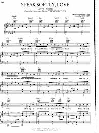 I h e7 ear your w am ords, the am7 tender, f♯m trembling f♯m7 moments s dm tart. The Godfather Speak Softly Love Parla Piu Piano Pdf