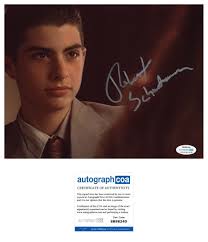 Robert Schwartzman 'The Virgin Suicides' Signed Autograph 8x10 Photo 'Paul'  ACOA