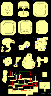 Ps版ドラクエ7 ダークパレス マップ ドラクエ7極限攻略 3ds版 極限攻略