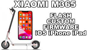 Xiomi M365 Flash Custom Firmware Da Iphone Ipad Ios Qualcosa Si Muove Youtube