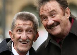 Paul Chuckle's heartbreaking tribute to brother Jimmy Patton who died just  12 months after Barry