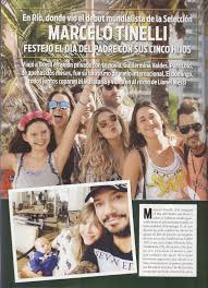 Periodista, productor de contenidos,conductor de tv, presidente de @laflia_ok , presidente de @sanlorenzo. Marcelo Tinelli En Rio De Janeiro Junto A Su Familia Tvcinews