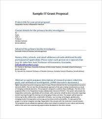 13 Grant Proposal Templates Free Printable Word Pdf Grant Proposal Proposal Templates Business Proposal Template