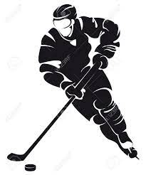 Hockey Clipart Vector Free Clipartfest Hockey Players Hockey Girls Hockey