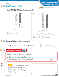 Maybe you would like to learn more about one of these? Language Immersion Grade 1 Go Math Chapter 3