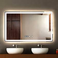 Delmeden, çakmadan, inşaat pisliği ile vakit kaybetmeden aynanızı duvara yapıştırmak artık çok kolay. Yeni Ctl305 Duvara Monte Led Banyo Aynasi Modern Akilli Hd Cercevesiz Banyo Aynasi Anti Sis Ayna 110v 220v 4 8 W M 5mm Pompa Yedek Parcalari Aliexpress