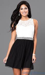 Black And White Semi Formal Dress Wedding Guest Dresses Formal Day Dresses White Semi Formal Dress Formal Dresses Semi Formal Dresses