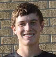 Timeout with: Justin Joyce, Vega senior quarterback and defensive back