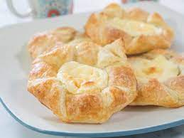 Easy Cheese Danish Recipe Food Network Recipes Cheese Danish Recipe Danish Food