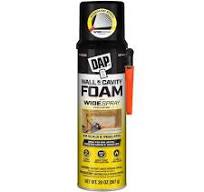 DAP Wall and Cavity Foam 20 oz. Aerosol Spray Foam Sealant ...