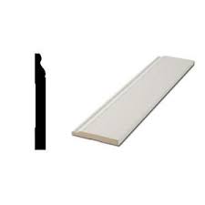 Finished Elegance 1866 5 1 4 In X 11 16 In Femdf Base Moulding Fmd1866 At The Home Depot Base Moulding Moldings And Trim Diy Home Interior