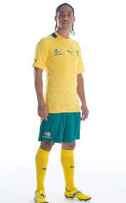 Bafana bafana got their first appearance in the world cup of 1998. New Bafana Bafana Kit 2012 Puma Sa South Africa Jersey 12 13 Home Football Kit News