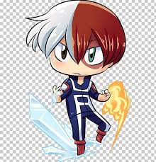 Shouto Todoroki Chibi My Hero Academia Drawing Manga Png All Might Anime Art Artwork Boy My Hero Chibi My Hero Academia
