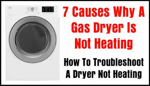 If your electric dryer runs but will not heat there are a few things you can check before scheduling service. 7 Causes Why A Gas Dryer Is Not Heating How To Troubleshoot A Dryer Not Getting Heat