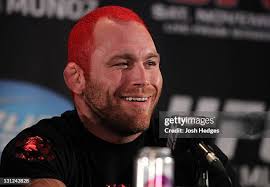 Chris Leben attends the UFC 138 pre-fight press conference at the... News  Photo