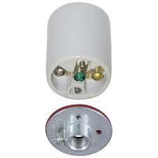 How to change flickering light bulb socket on ceiling fans/house lights, porch light or any other lights with a socket. Porcelain Lamp Socket Medium Base Ceramic Light Sockets Nostalgicbulbs Com