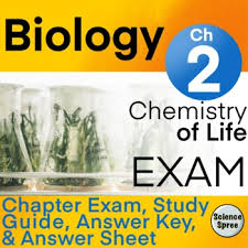 Chapter 11 chemical reactions guided reading study guide for final exam sss chemistry. Ch 2 The Chemistry Of Life Exam Pdf Word By Science Spree Tpt