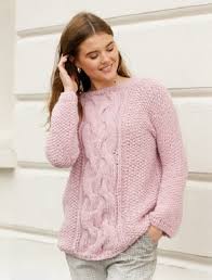 Sweater Women Knitted Jumper Hand Knitted Sweaters For Women Alpaca Pullover Aran Knit Sweater Pink Knitted Sweater Chunky Knit Sweater