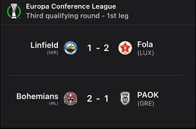 Premier club français à entrer en lice dans cette nouvelle c4, rennes a pris une belle. Uefa Europa Conference League Europaconleague Twitter