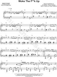 Klara Louise Woke The Up Sheet Music Piano Solo In F Minor Download Print Sku Mn0181765