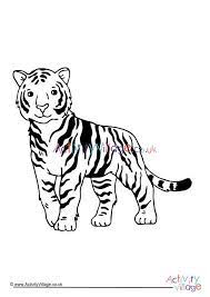 Chinese new year coloring pages are a fun way for kids of all ages to develop creativity, focus, motor skills and color recognition. Chinese New Year Tiger Colouring Page