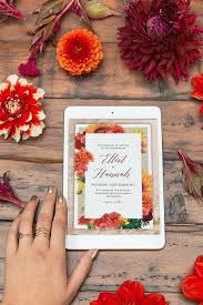 Find your favorite in our generous gallery of wedding invitation designs, and click on your choice to open the customizing template. Digital Wedding Invitation Card Eco Friendly Wedding Invitation Cards Vogue India Vogue India