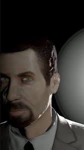 Saul Freeman #hl2 #gordonfreeman #saul #suit #lights