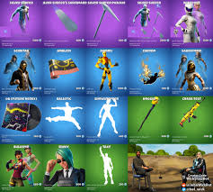 Click a cosmetic to see more information about it. What Is In The Fortnite Item Shop Today Bullseye Returns On September 2 Millenium