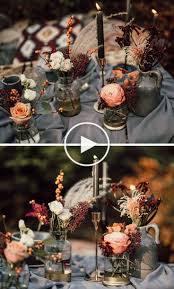 Wedding Decor Venue Bild Von Ashley Elizabeth In 2020 Boho Hochzeit Hochzeit Gedecke