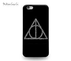 Iphone 7 Case Deathly Hallows Symbols Spells Black Harry Potter Magic Rubber Case For Iphone 7 Iphone 7 P Iphone 6splus Cases Harry Potter Case Iphone 7 Cases