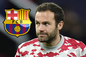 Barcelona eye free transfer for Man Utd star Juan Mata but hope Red Devils  will allow Spaniard to leave six months early