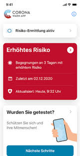 Corona warn app erhöhtes risiko : Corona Warn App Version 1 12 Mit Zwei Neuerungen