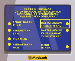 Melalui kemudahan ini, duit akan dipindahkan dari akaun unit amanah asnb ke akaun bank pemegang unit dalam masa 24 jam hari bekerja. Cara Dan Panduan Link Tabung Haji Dengan Maybank Panduan Semakan