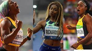 23 may 2021 burning up the track each time she steps foot on it, sha'carri richardson is intent on making a statement in every race, and the young sprint sensation finds herself in the enviable. Thompson Herah Out Of Doha Dl Clash With Fraser Pryce And Richardson