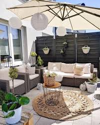11 Inspirational Decoration Ideas For Your Balcony Crafome In 2020 Backyard Decor Diy Patio Design Diy Patio Table