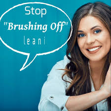 brushing off