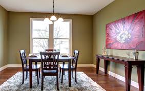 To be sure you are getting the correct size rug, measure your dining table, add 24 inches or more on each side and mark the area directly on the floor with painter's. How To Find The Right Area Rug Size For Your Room The Rta Store