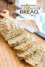 Multigrain Buttermilk Bread Recipe Buttermilk Bread Buttermilk Recipes Seeded Bread Recipes