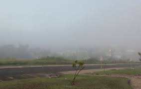 Cidades do centro-oeste paulista têm registro de neblina e temperaturas abaixo de 10°C; veja fotos