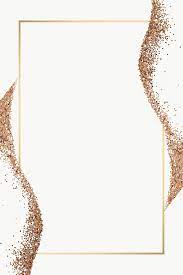 Dusty Gold Frame Transparent Png Free Image By Rawpixel Com Nam Gold Frame Flower Background Wallpaper Instagram Frame Template