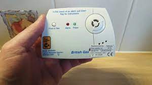 Again, this is because carbon monoxide is considered to be the greater threat: British Gas Honeywell Carbon Co Monoxide Detector Sf450en Battery Kill Switch Youtube