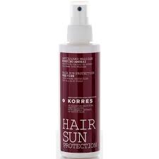 For subtle shine and softness. Korres Red Vine Year Round Hair Sun Protection 150ml Suncare From Pharmeden Uk