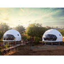 GEODESIC DOME-23Ft(7M)- No. 1 Leading Tent Supplier of India