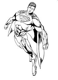 Superman Man Of Steel Coloring Pages In 2020 Superman Coloring Pages Superhero Coloring Pages Marvel Coloring